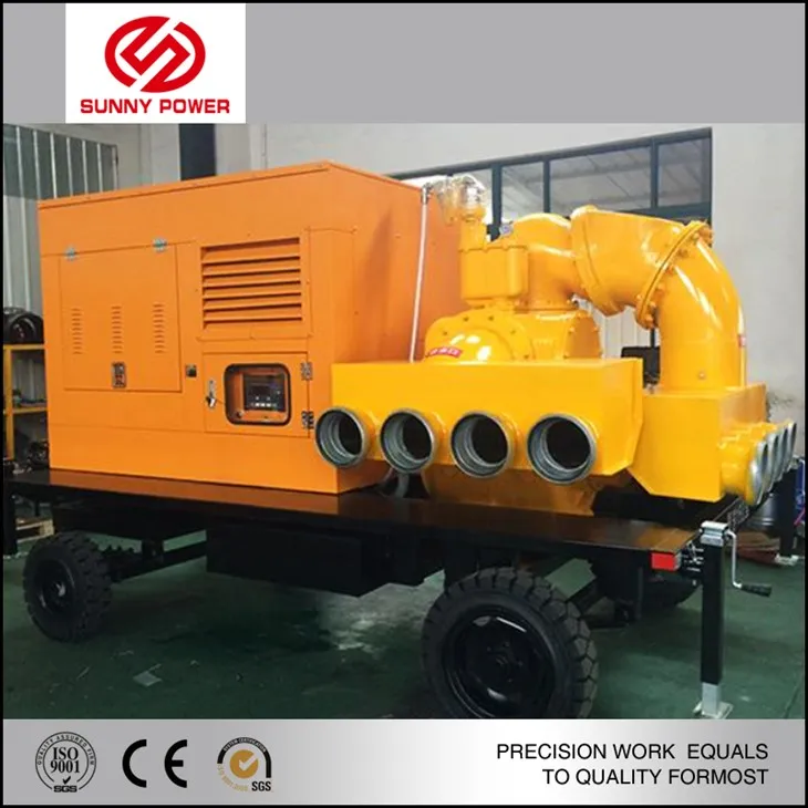 mobile vacuum aid self priming pump