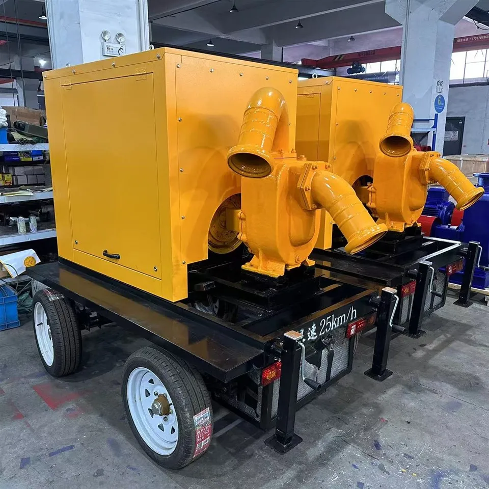 頑丈なディーゼル ウォーター ポンプ 6 インチ流出 200m3/h