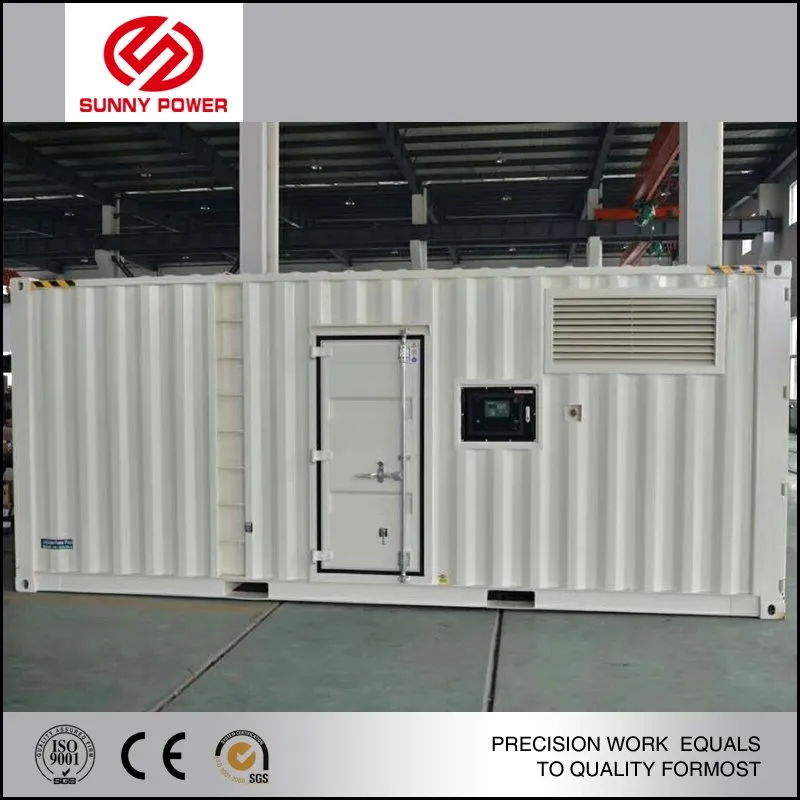 Low Noise Diesel Generator