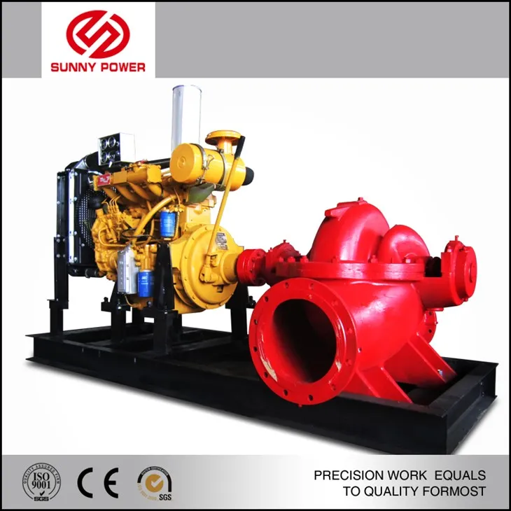 Underground Mine Dewatering Pumps