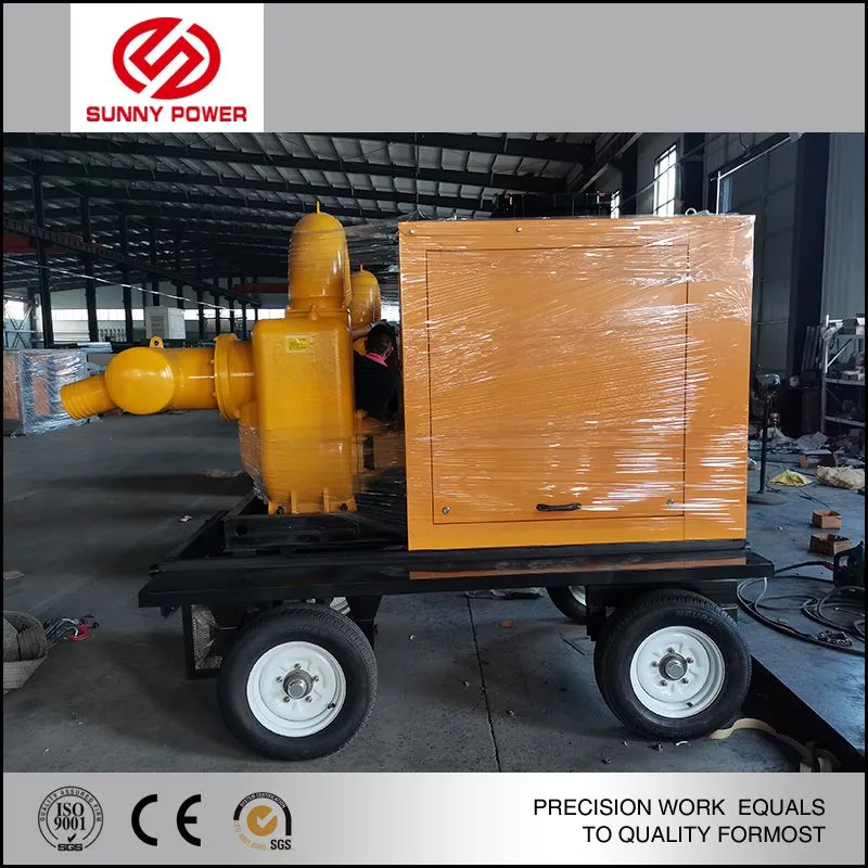 Self-priming Diesel Engine Pump