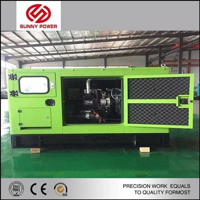 低騒音ディーゼル発電機