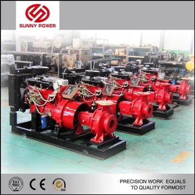 スプリンクラー灌漑ポンプ