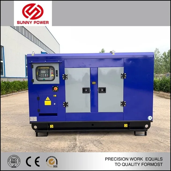 Super Silent Diesel Generator Set
