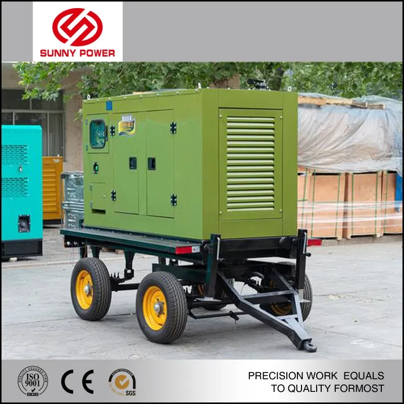 Trailer Type Diesel Generator
